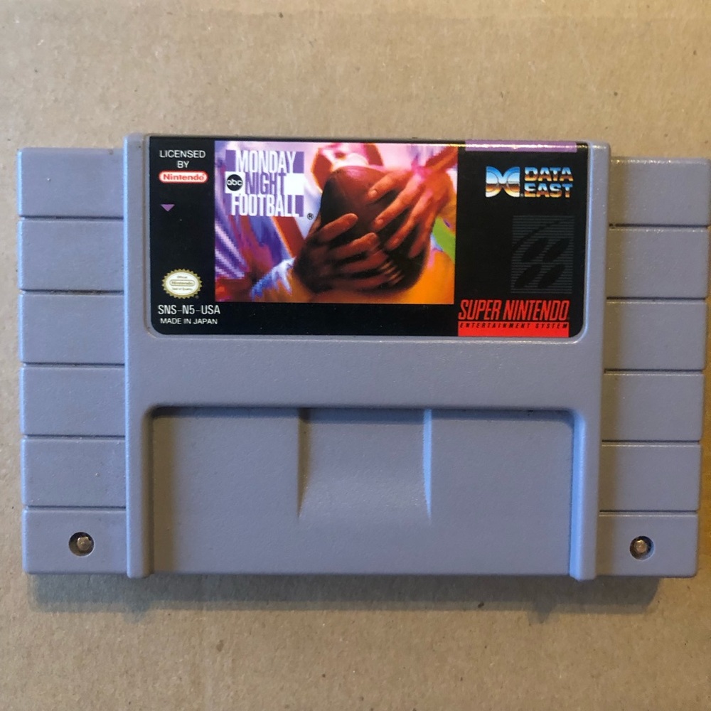 ABC Monday Night Football for Super Nintendo